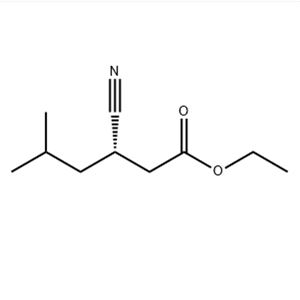 (S)-3-氰基-5-甲基己酸乙酯 ；普瑞巴林中间体,S)-3-Cyano-5-methyl hexanoic acid ethyl ester