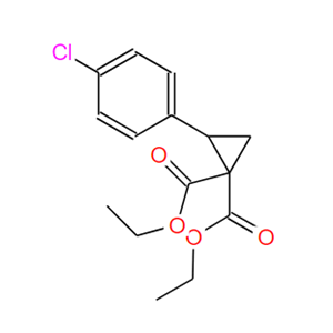 74444-83-0；2-(4-氯苯基)环丙烷-1,1-二羧酸二乙酯