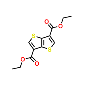 Thieno[3,2-b]thiophene-3,6-dicarboxylic acid diethyl ester,Thieno[3,2-b]thiophene-3,6-dicarboxylic acid diethyl ester