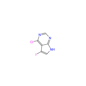 4-氯-5-碘-7H-吡咯并[2,3-d]嘧啶,4-Chloro-5-iodo-7H-pyrrol[2,3-d]pyrimidine