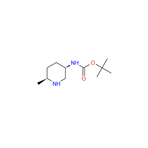 N-[(3R,6S)-6-甲基哌啶-3-基]氨基甲酸叔丁酯