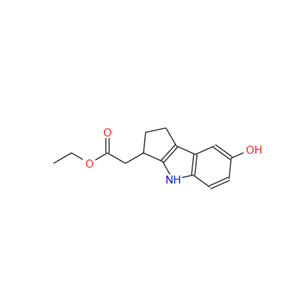 乙基 2-(7-羟基-1,2,3,4-四氢环戊二烯并[B]吲哚-3-基)醋酸盐