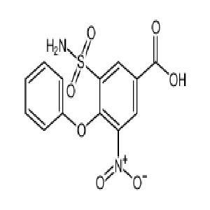 3-硝基-4-苯氧基-5-氨基磺酰基苯甲酸
