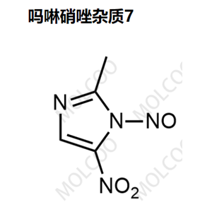 吗啉硝唑杂质7   	C4H4N4O3 