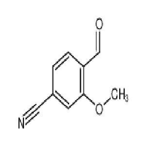 4-氰基-2-甲氧基苯甲醛|非奈利酮中间体