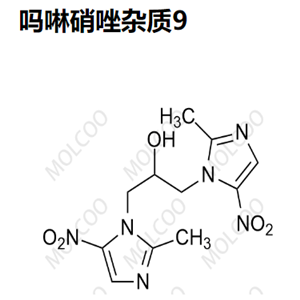 吗啉硝唑杂质9   74550-92-8   C11H14N6O5 