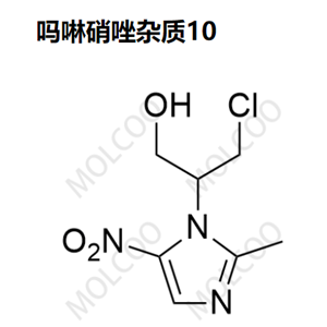 吗啉硝唑杂质10   1348117-98-5   C7H10ClN3O3 