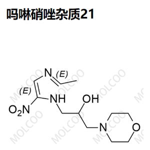 吗啉硝唑开环杂质   C11H20N4O4 