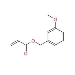 144261-46-1；(3-甲氧基苯基)甲基 2-丙烯酸酯