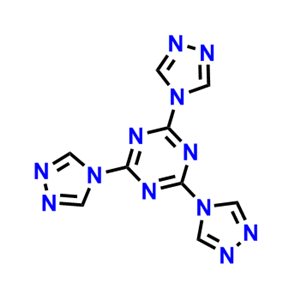 2,4,6-tri(4H-1,2,4-triazol-4-yl)-1,3,5-triazine