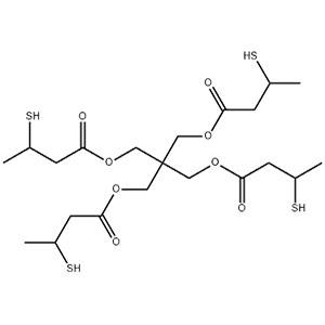 四(3-巯基丁酸)季戊四醇酯 催化剂,低温固化剂 31775-89-0