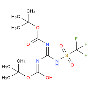 1,3-二叔丁氧羰基-2-(三氟甲磺酰基)胍 （207857-15-6）