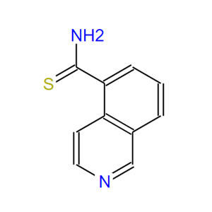 异喹啉-5-甲硫酰胺,ISOQUINOLINE-5-CARBOTHIOIC ACID AMIDE
