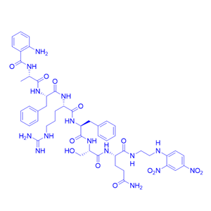 激肽释放酶（KLK）底物, Kallikrein 6 substrate,Abz-Ala-Phe-Arg-Phe-Ser-Gln-EDDnp