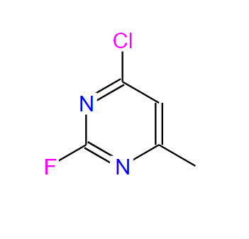 4-氯-2-氟-6-甲基嘧啶-(9CI),Pyrimidine, 4-chloro-2-fluoro-6-methyl
