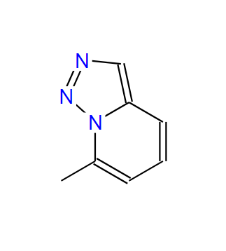 7-甲基[1,2,3]三唑并[1,5-A]吡啶,7-METHYL-1,2,3-TRIAZOLO(1,5-A)PYRIDINE