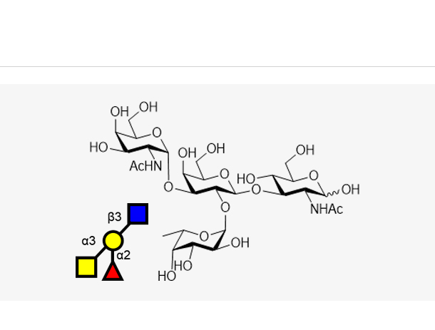 Blood type tetrasaccharide A Type I,Blood type tetrasaccharide A Type I