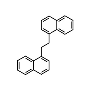 1,2-二(1-萘基)乙烷,1,2-bis(1-naphthyl)ethane