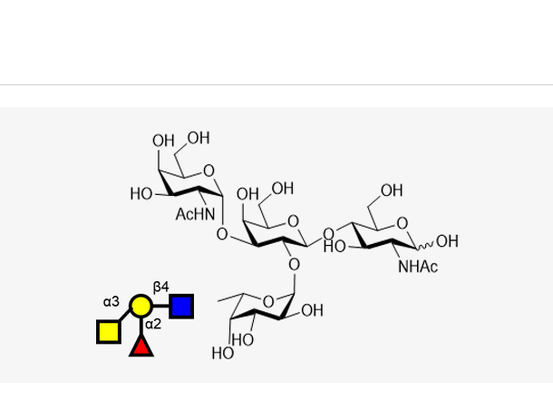 Blood type tetrasaccharide A Type II,Blood type tetrasaccharide A Type II