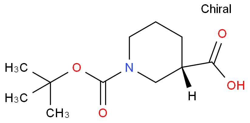 Boc-(S)-3-甲酸哌啶,L-1-Boc-Nipecotic acid