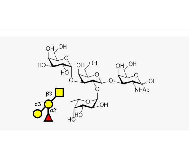 Blood type tetrasaccharide B Type III/IV,Blood type tetrasaccharide B Type III/IV