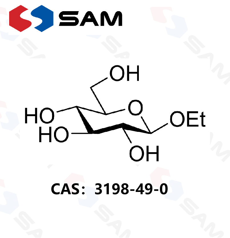 乙基 β-D-吡喃葡萄糖苷,Ethyl β-D-Glucopyranoside