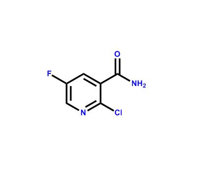 2 - 氯-5 - 氟烟酰胺,2-chloro-5-fluoronicotinaMide