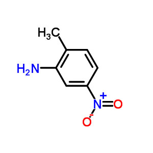 4-硝基-2-氨基甲苯,2-Methyl-5-nitroaniline