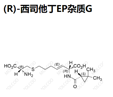 (R)-西司他丁EP雜質(zhì)G,(R)-Cilastatin EP Impurity G