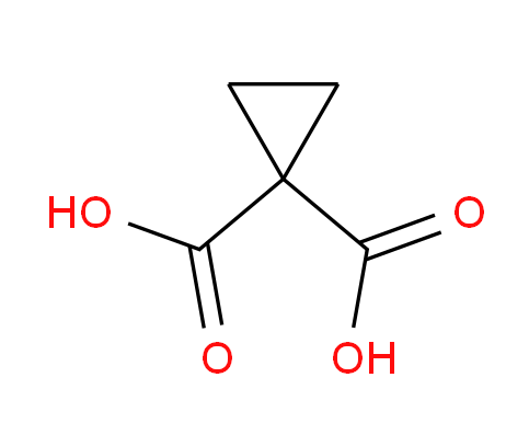 1,1-环丙基二羧酸,cyclopropane-1,1-dicarboxylic acid