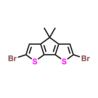 2,6-二溴-4,4-二甲基-4H-环戊烷[2,1-B:3,4-B']二噻吩,4H-Cyclopenta[2,1-b:3,4-b']dithiophene, 2,6-dibromo-4,4-dimethyl-