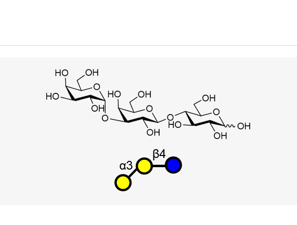 Gala1, 3Galb1, 4Glc,Gala1, 3Galb1, 4Glc