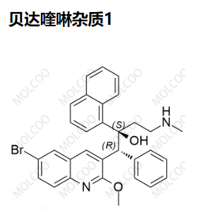 贝达喹啉杂质1,Bedaquiline Impurity 1