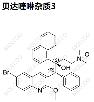 贝达喹啉杂质3,Bedaquiline Impurity 3