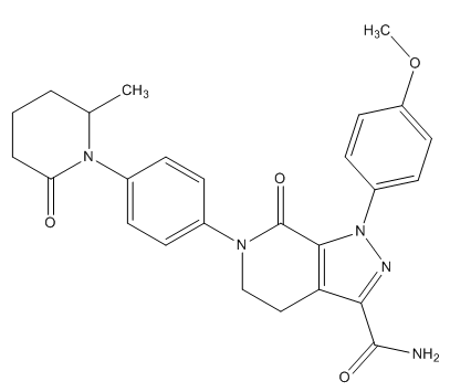 阿哌沙班杂质3(BMS-778960-01),Apixaban Impurity 3 (BMS-778960-01)