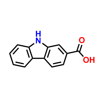 9H-咔唑-2-羧酸,9H-carbazole-2-carboxylic acid