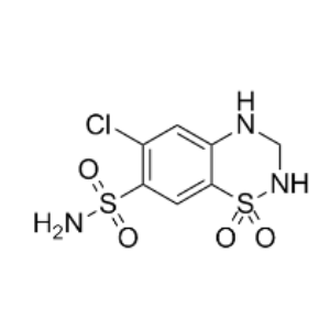 氢氯噻嗪,Hydrochlorothiazide