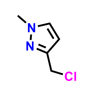 3-(氯甲基)-1-甲基-1H-吡唑,3-(Chloromethyl)-1-methyl-1H-pyrazole