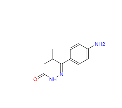 6-(4-氨基苯基)-4,5-二氫-5-甲基-3(2H)-噠嗪酮,6-(4-Aminophenyl)-4,5-dihydro-5-methyl-3(2H)-pyridazinone