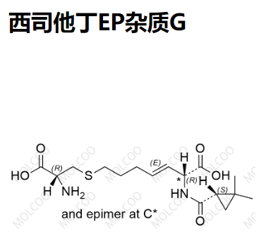 西司他丁EP雜質(zhì)G,Cilastatin EP Impurity G