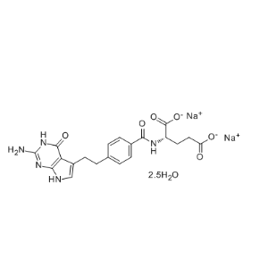 培美曲塞二鈉2.5水,Pemetrexed Disodium hemipentahydrate