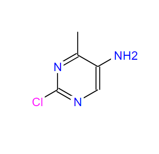 5-氨基-2-氯-4-甲基嘧啶,5-Pyrimidinamine, 2-chloro-4-methyl- (9CI)