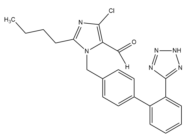 氯沙坦乙醛,Losartan Carboxaldehyde