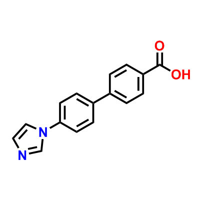 4'-（1H-咪唑-1-基）-[1,1'-联苯]-4-羧酸,4'-(1H-imidazol-1-yl)-[1,1'-biphenyl]-4-carboxylic acid