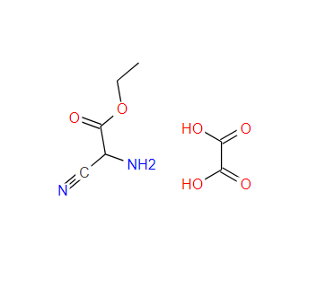 2-氨基-2-氰基乙酸乙酯草酸乙酯,ethyl 2-amino-2-cyanoacetate oxalate
