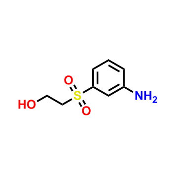 间-β-羟乙基砜苯胺,2-((3-Aminophenyl)sulfonyl)ethanol