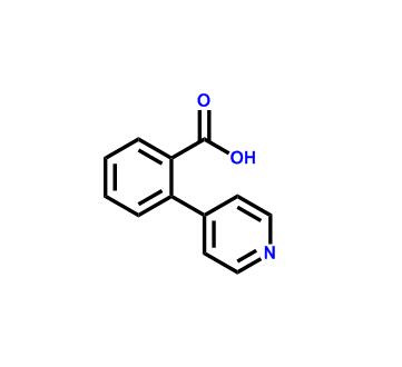 2-吡啶-4-基苯甲酸,2-Pyridin-4-ylbenzoicacid