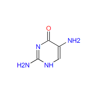 2,5-二氨基嘧啶-4(3H)-酮,4(1H)-Pyrimidinone, 2,5-diamino- (9CI)