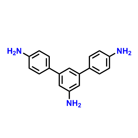 [1,1'：3'，1'-三苯基]-4,4'，5'-三胺,[1,1':3',1''-Terphenyl]-4,4'',5'-triamine
