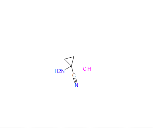 1-氨基環(huán)丙基腈鹽酸鹽,1-Amino-1-cyclopropanecarbonitrile hydrochloride